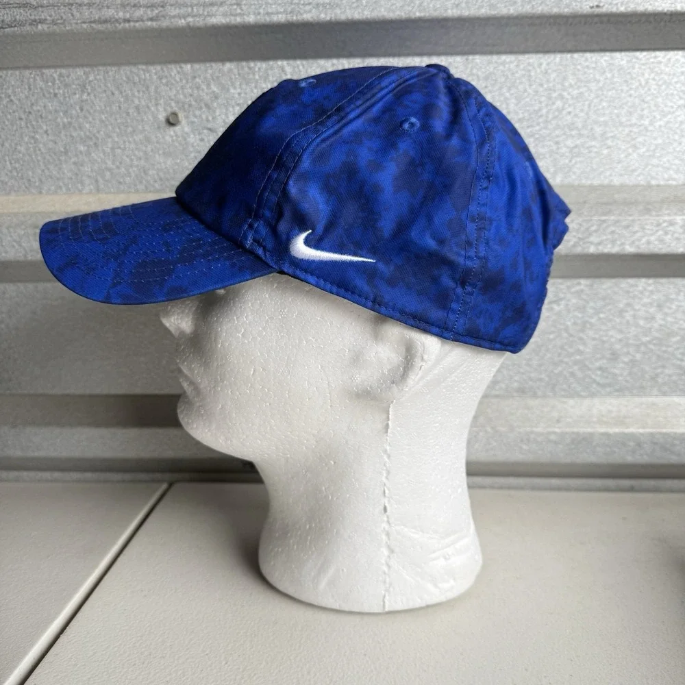 Nike USA Heritage86 Dri-Fit United‎ States Hat Cap Campus Blue Soccer Adjustable